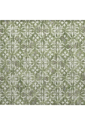 Addison Rugs Chantille Green 1'8" x 2'6"