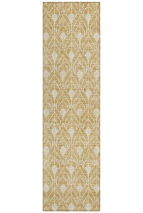 Addison Rugs Chantille Gold 2'3" x 7'6" Runner
