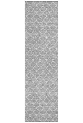 Addison Rugs Chantille Gray 2'3" x 7'6" Runner