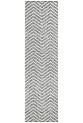 Addison Rugs Chantille Gray 2'3" x 7'6" Runner