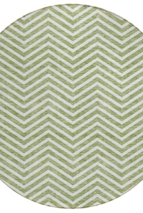 Addison Rugs Chantille Green 8'0" x 8'0" Round