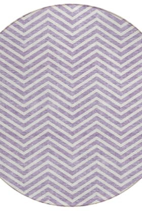Addison Rugs Chantille Lilac 8'0" x 8'0" Round