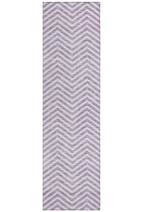 Addison Rugs Chantille Lilac 2'3" x 7'6" Runner