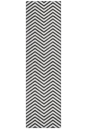 Addison Rugs Chantille White 2'3" x 7'6" Runner