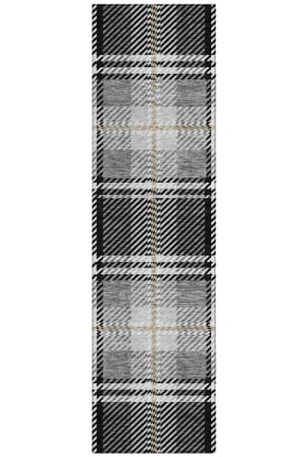 Addison Rugs Chantille Black 2'3" x 7'6" Runner