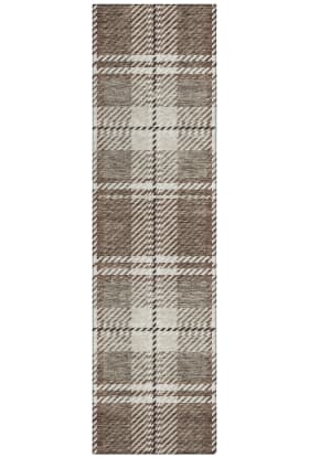 Addison Rugs Chantille Brown 2'3" x 7'6" Runner