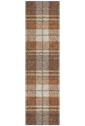 Addison Rugs Chantille Chocolate 2'3" x 7'6" Runner