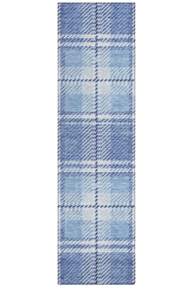 Addison Rugs Chantille Denim 2'3" x 7'6" Runner