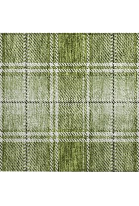 Addison Rugs Chantille Green 1'8" x 2'6"