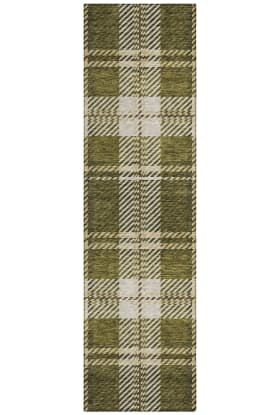 Addison Rugs Chantille Olive 2'3" x 7'6" Runner