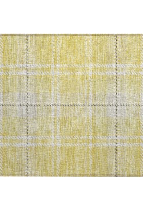 Addison Rugs Chantille Yellow 1'8" x 2'6"