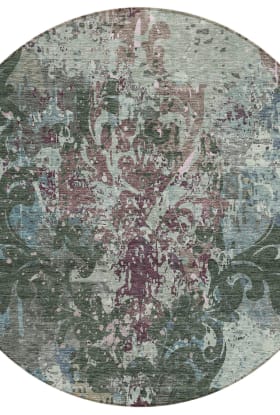 Addison Rugs Chantille Fern 8'0" x 8'0" Round