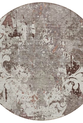 Addison Rugs Chantille Taupe 8'0" x 8'0" Round