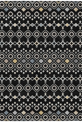 Addison Rugs Chantille Black 2'6" x 3'10"