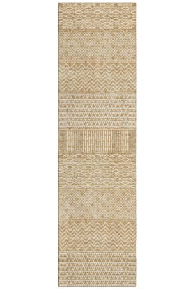 Addison Rugs Chantille Gold 2'3" x 7'6" Runner