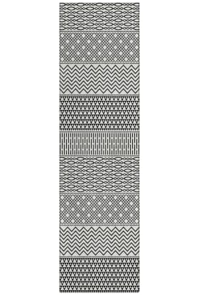 Addison Rugs Chantille White 2'3" x 7'6" Runner