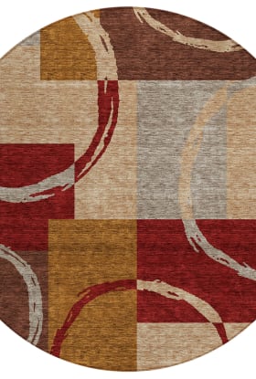 Addison Rugs Chantille Wheat 8'0" x 8'0" Round