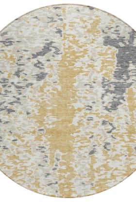 Addison Rugs Chantille Gold 8'0" x 8'0" Round