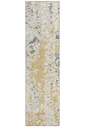 Addison Rugs Chantille Gold 2'3" x 7'6" Runner
