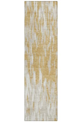 Addison Rugs Chantille Gold 2'3" x 7'6" Runner