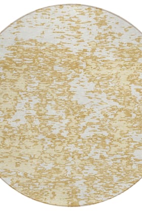 Addison Rugs Chantille Gold 8'0" x 8'0" Round