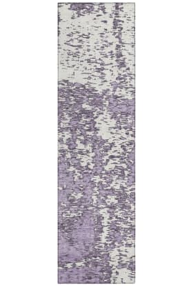 Addison Rugs Chantille Lavender 2'3" x 7'6" Runner
