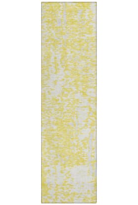 Addison Rugs Chantille Yellow 2'3" x 7'6" Runner