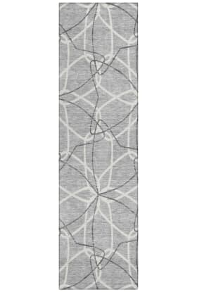 Addison Rugs Chantille Gray 2'3" x 7'6" Runner