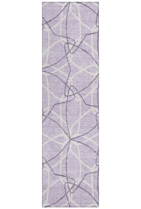 Addison Rugs Chantille Lavender 2'3" x 7'6" Runner