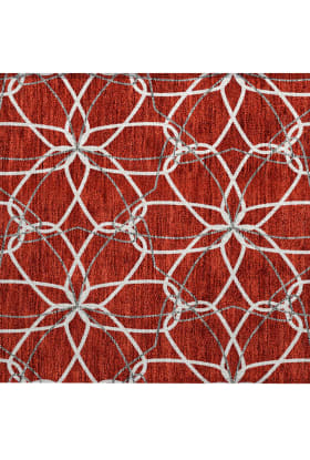 Addison Rugs Chantille Red 1'8" x 2'6"