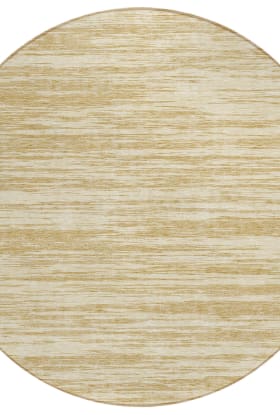 Addison Rugs Chantille Gold 8'0" x 8'0" Round