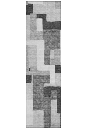 Addison Rugs Chantille Silver 2'3" x 7'6" Runner