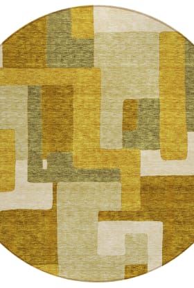 Addison Rugs Chantille Wheat 8'0" x 8'0" Round