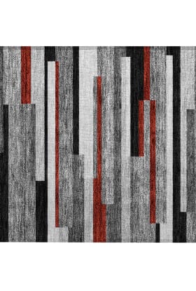Addison Rugs Chantille Gray 1'8" x 2'6"