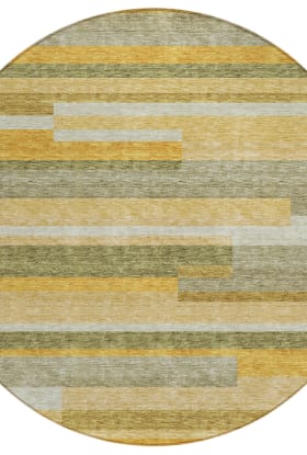 Addison Rugs Chantille Honey 8'0" x 8'0" Round