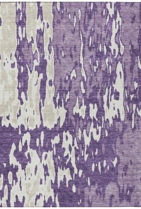 Addison Rugs Chantille Purple 3'0" x 5'0"