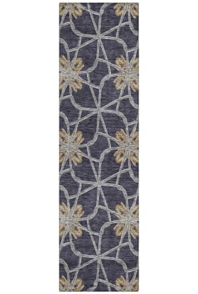 Addison Rugs Chantille Charcoal 2'3" x 7'6" Runner