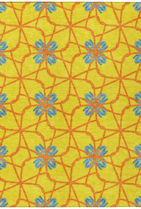Addison Rugs Chantille Yellow 9'0" x 12'0"