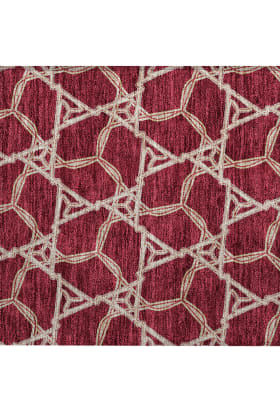 Addison Rugs Chantille Burgundy 1'8" x 2'6"