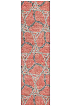 Addison Rugs Chantille Coral 2'3" x 7'6" Runner
