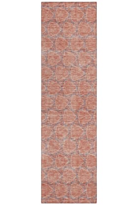 Addison Rugs Chantille Salmon 2'3" x 7'6" Runner