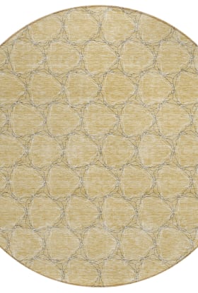 Addison Rugs Chantille Wheat 8'0" x 8'0" Round