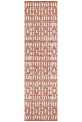 Addison Rugs Chantille Salmon 2'3" x 7'6" Runner