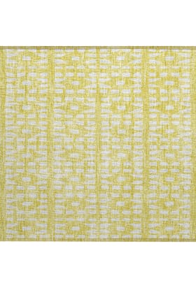 Addison Rugs Chantille Yellow 1'8" x 2'6"