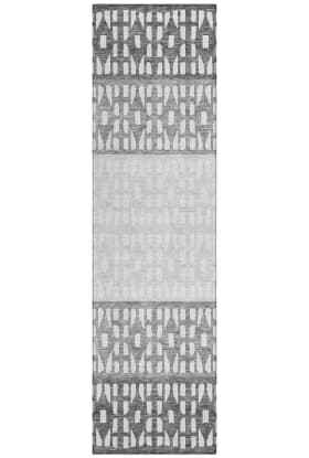 Addison Rugs Chantille Gray 2'3" x 7'6" Runner
