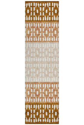 Addison Rugs Chantille Paprika 2'3" x 7'6" Runner