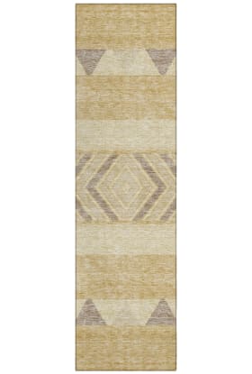 Addison Rugs Chantille Gold 2'3" x 7'6" Runner