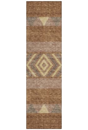 Addison Rugs Chantille Paprika 2'3" x 7'6" Runner