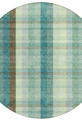 Addison Rugs Chantille Sage 8'0" x 8'0" Round