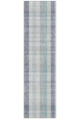 Addison Rugs Chantille Silver 2'3" x 7'6" Runner